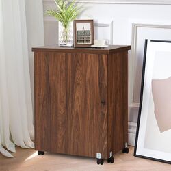 Письменный стол Costway HW65668BN (Brown) Thumb