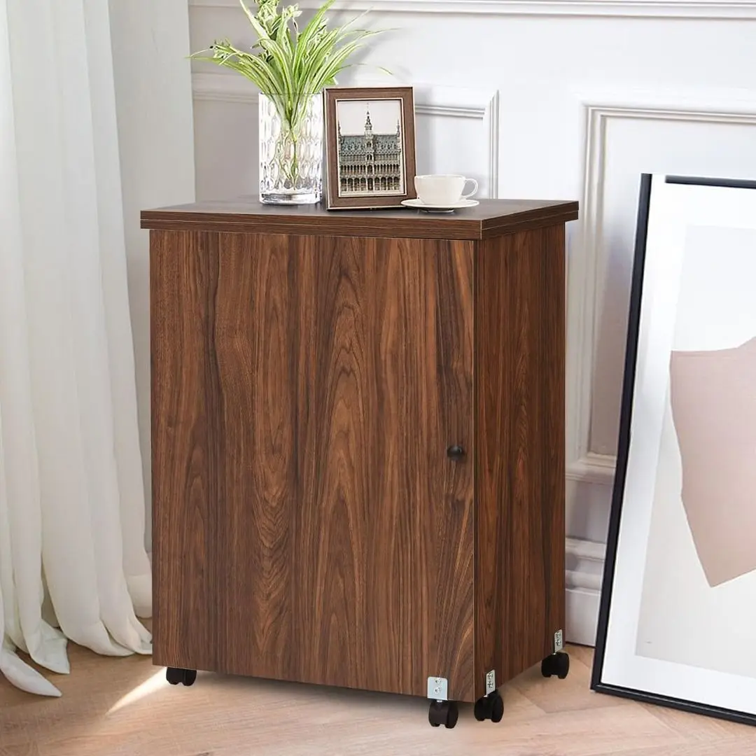 Письменный стол Costway HW65668BN (Brown) - 5