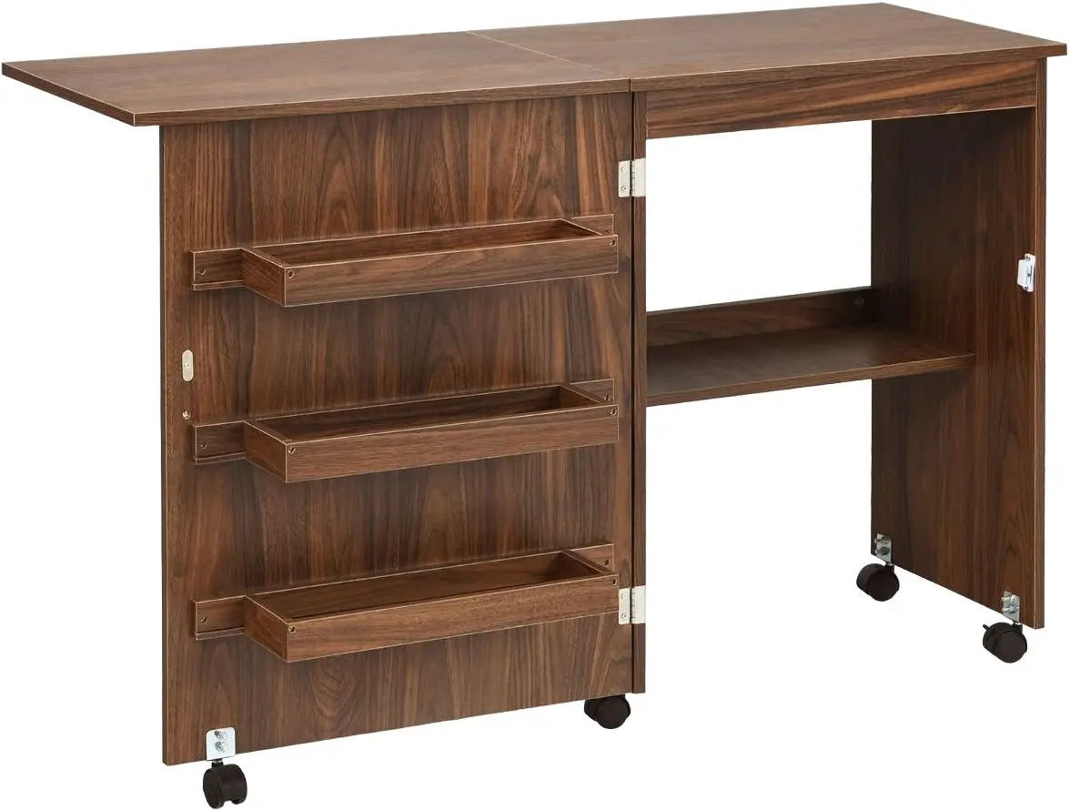 Письменный стол Costway HW65668BN (Brown)