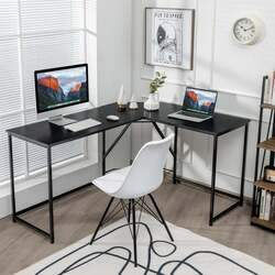 Письменный стол Costway HW67176BK (Black)
