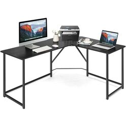 Письменный стол Costway HW67176BK (Black) Thumb