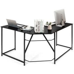 Письменный стол Costway HW67176BK (Black) Thumb