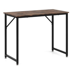 Masa de birou Costway JV11014CF (Brown/Black) Thumb