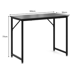 Письменный стол Costway JV11014DK (Black) Thumb