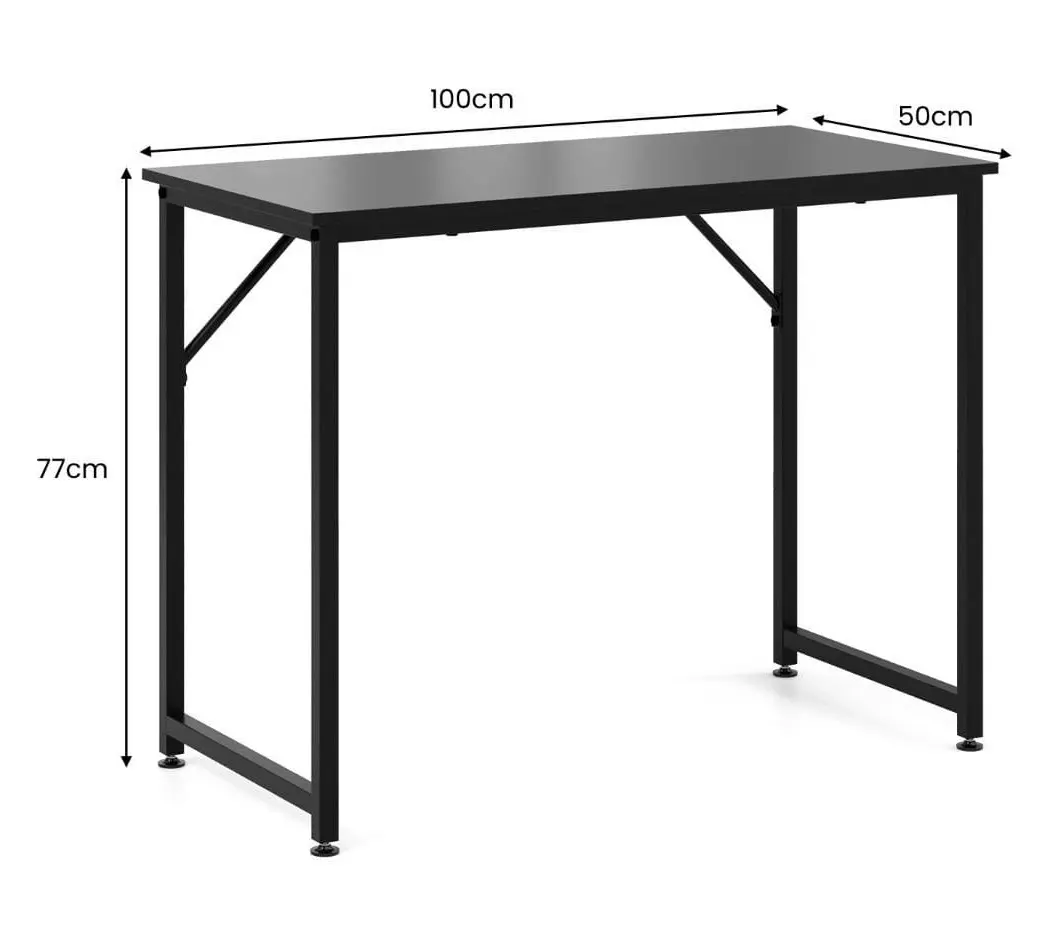 Письменный стол Costway JV11014DK (Black)