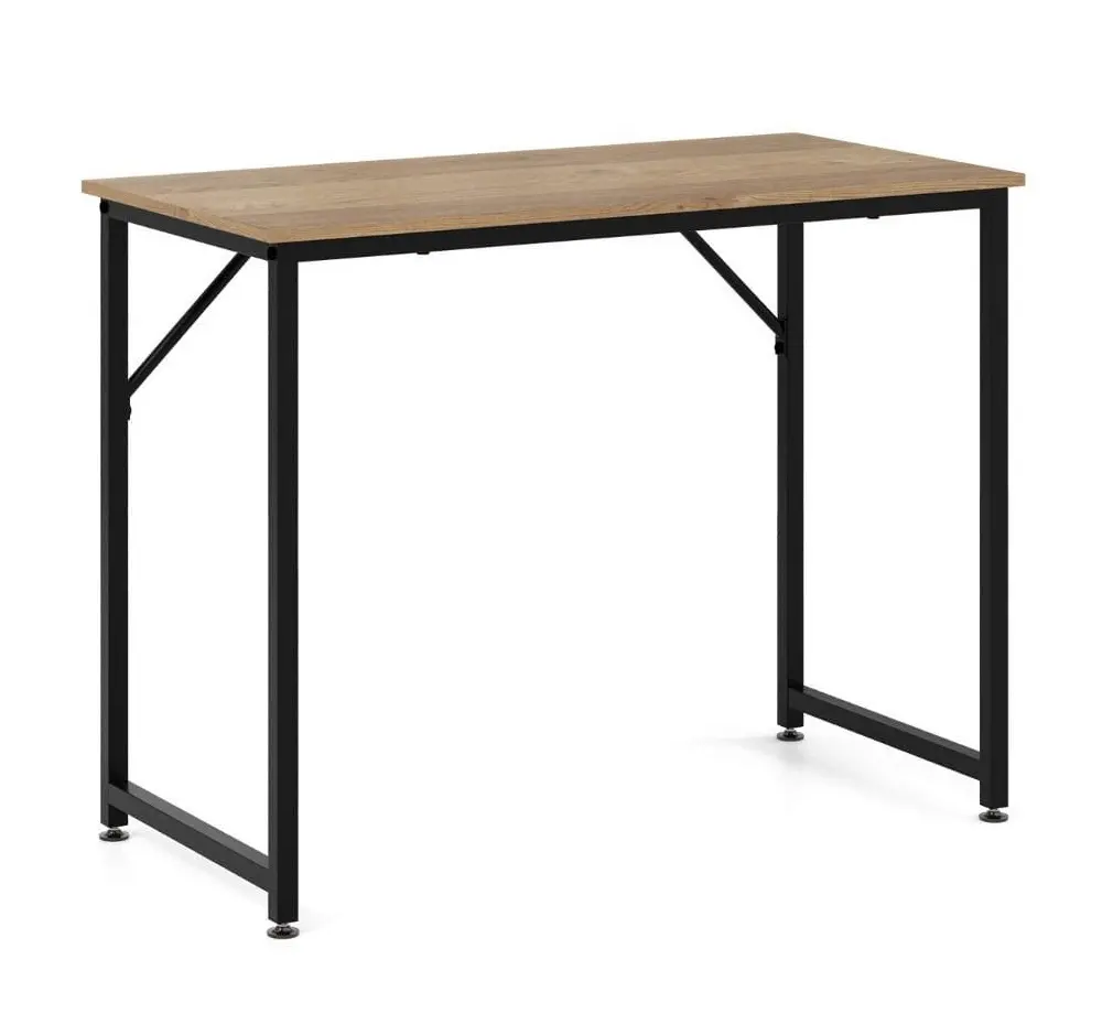 Masa de birou Costway JV11014NA (Natural/Black)