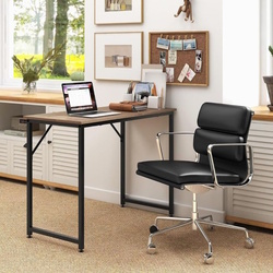 Masa de birou Costway JV11014NA (Natural/Black)