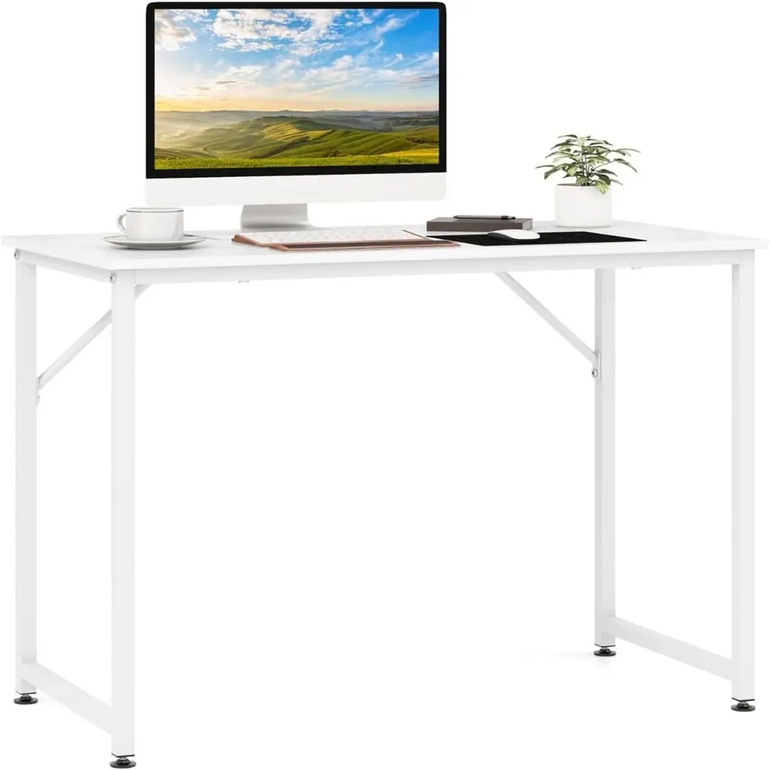 Письменный стол Costway JV11014WH (White)