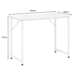 Письменный стол Costway JV11014WH (White) Thumb