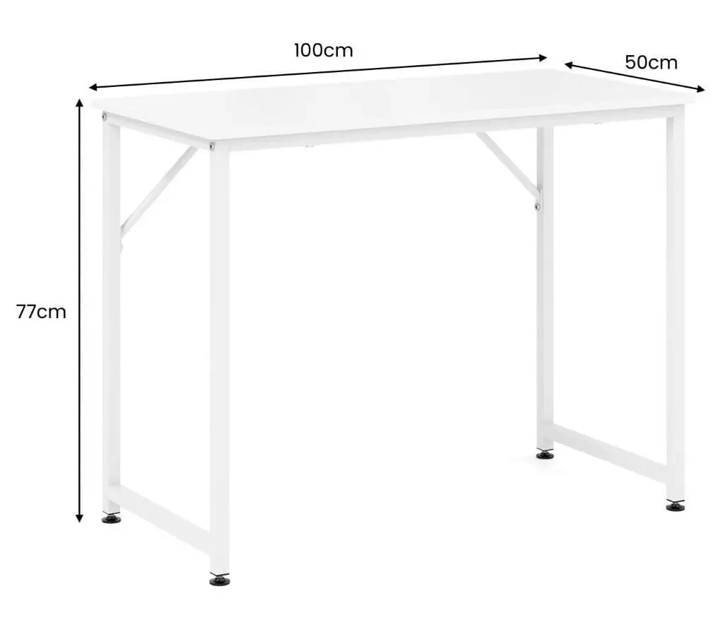 Письменный стол Costway JV11014WH (White)