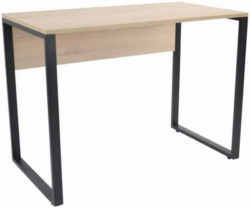 Masa de birou DP B-100 (Sonoma/Black)