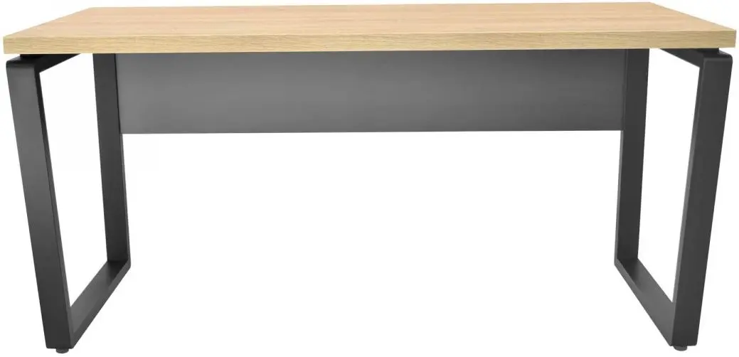 Письменный стол DP B-150 (Black/Sonoma Oak)