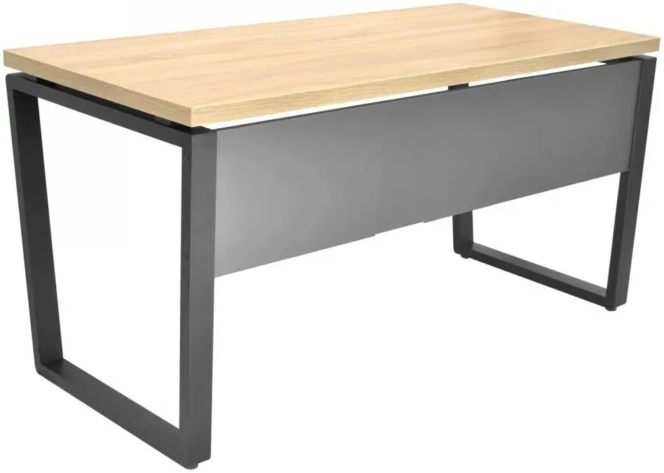 Письменный стол DP B-150 (Black/Sonoma Oak)