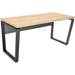 Письменный стол DP B-150 (Black/Sonoma Oak)