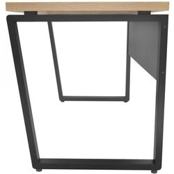 Письменный стол DP B-150 (Black/Sonoma Oak) Thumb