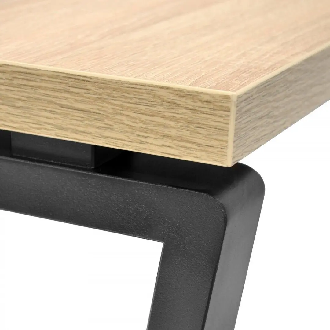 Письменный стол DP B-150 (Black/Sonoma Oak)