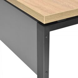 Письменный стол DP B-150 (Black/Sonoma Oak) Thumb