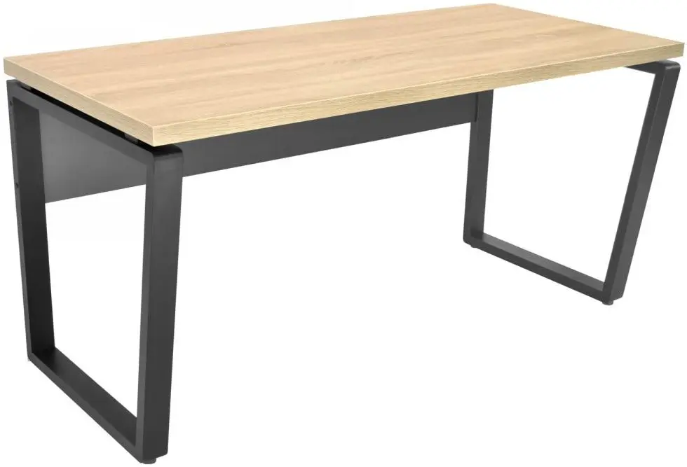 Письменный стол DP B-150 (Black/Sonoma Oak)