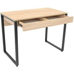 Письменный стол DP Small (Black/Sonoma Oak) Thumb