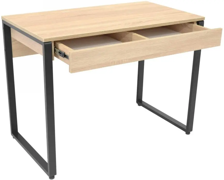 Письменный стол DP Small (Black/Sonoma Oak)