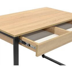 Письменный стол DP Small (Black/Sonoma Oak) Thumb