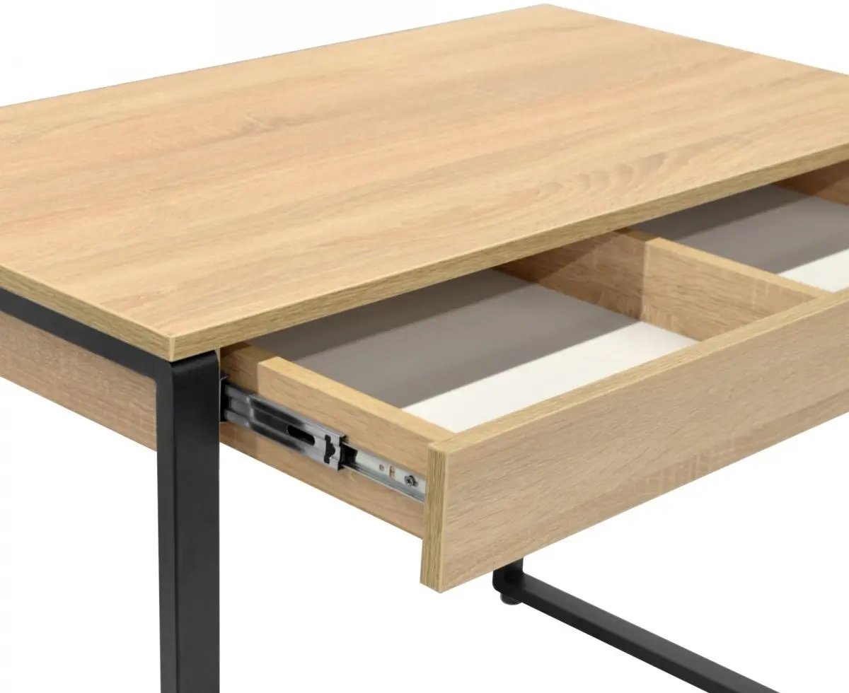 Письменный стол DP Small (Black/Sonoma Oak)