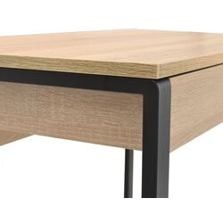 Письменный стол DP Small (Black/Sonoma Oak) Thumb