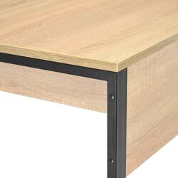 Письменный стол DP Small (Black/Sonoma Oak) Thumb