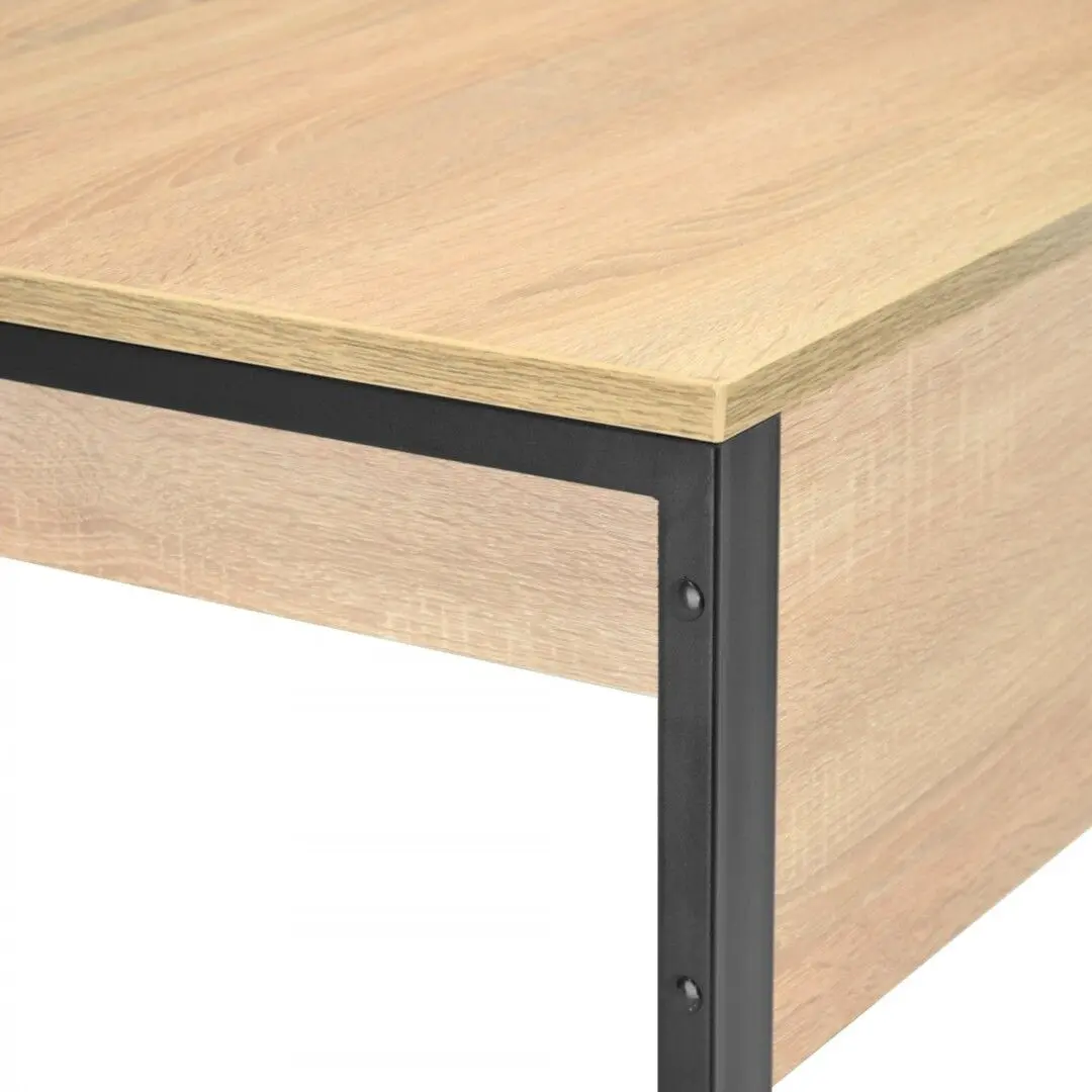 Письменный стол DP Small (Black/Sonoma Oak)