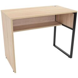 Masa de birou DP Study (Sonoma/Black)