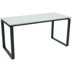 Masa de birou DP 1250 (White/Black) Thumb