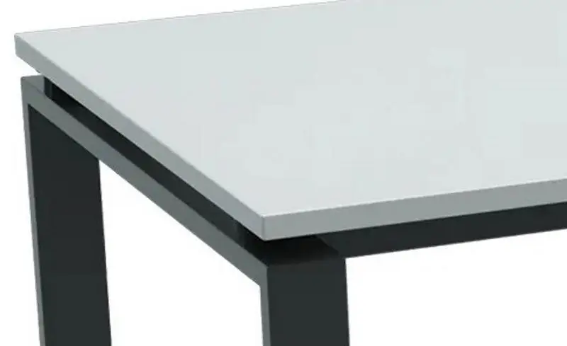 Masa de birou DP 1250 (White/Black)