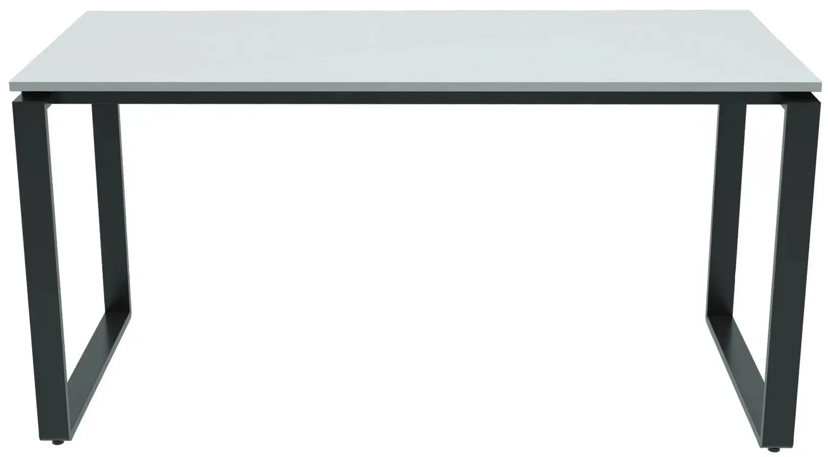 Masa de birou DP 1250 (White/Black)