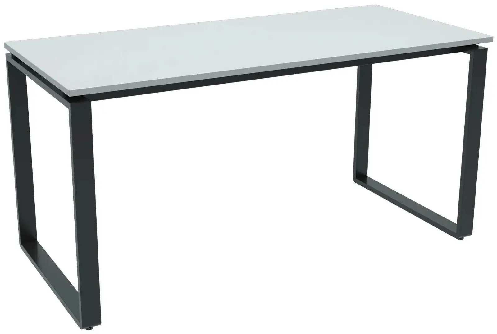 Masa de birou DP 1500 (White/Black)