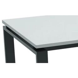 Masa de birou DP 1500 (White/Black) Thumb