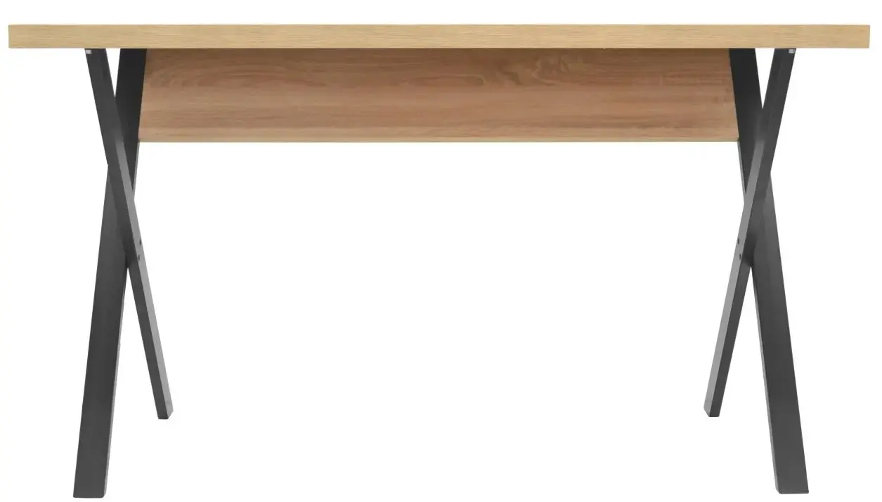 Masa de birou DP Alexa (Sonoma/Black)