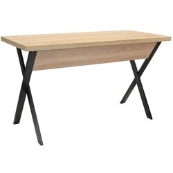 Masa de birou DP Alexa (Sonoma/Black) Thumb