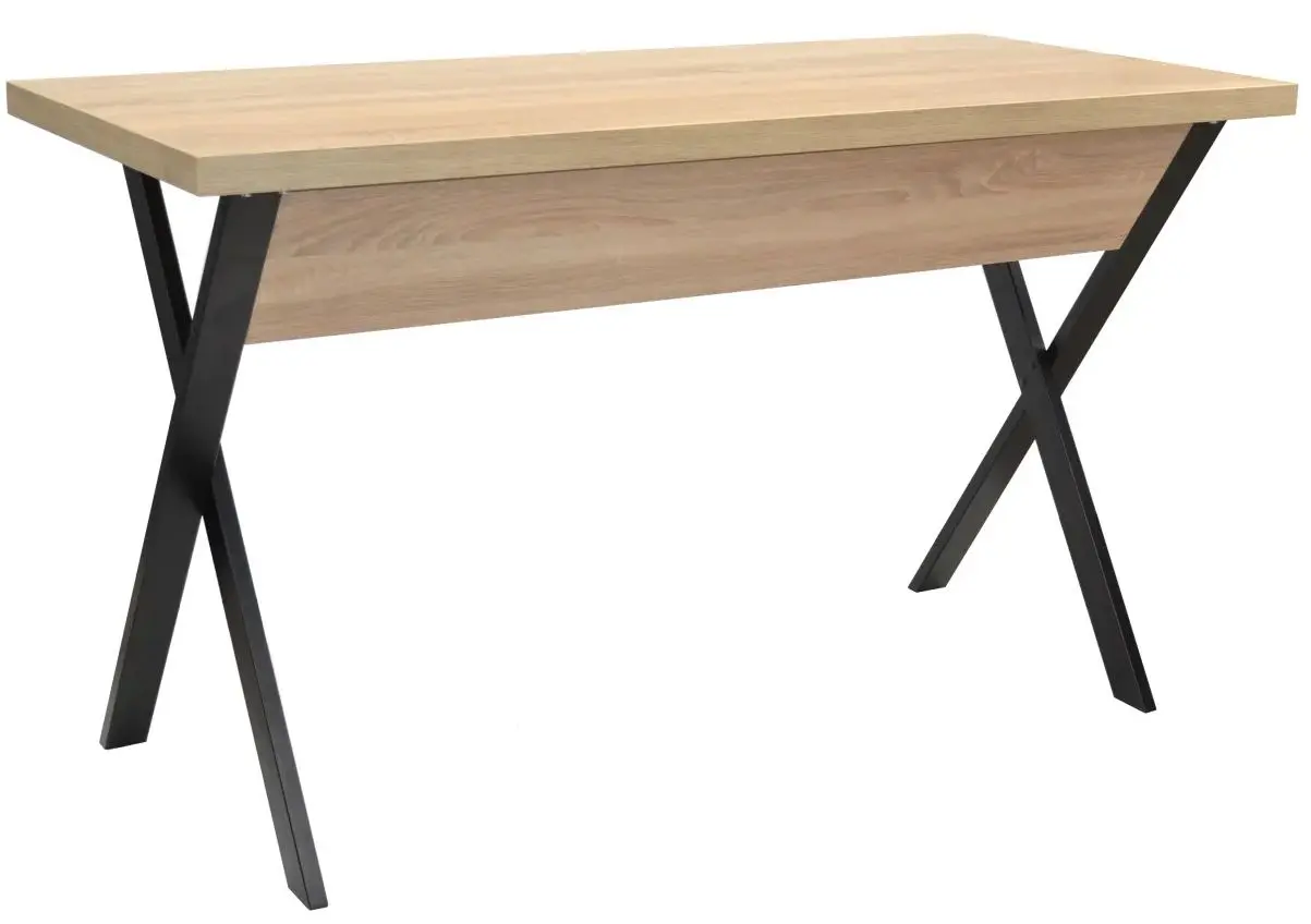 Masa de birou DP Alexa (Sonoma/Black)