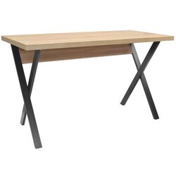 Письменный стол DP Alexa (Sonoma/Black)