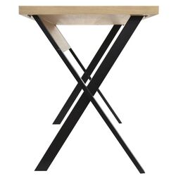 Masa de birou DP Alexa (Sonoma/Black) Thumb