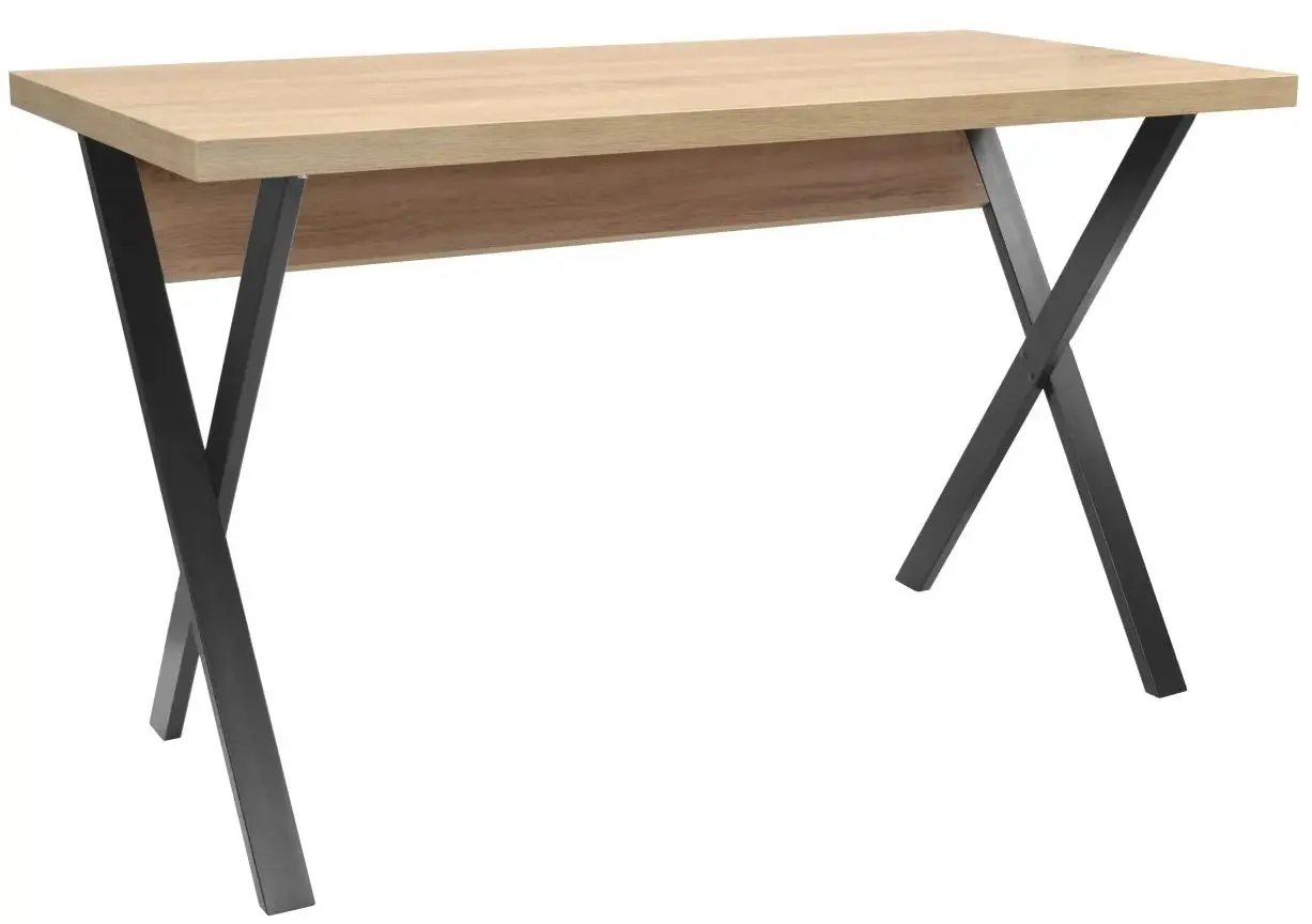 Masa de birou DP Alexa (Sonoma/Black)