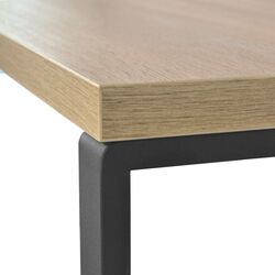 Письменный стол DP B-120 (Sonoma/Black) Thumb