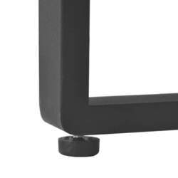 Письменный стол DP B-120 (Sonoma/Black) Thumb