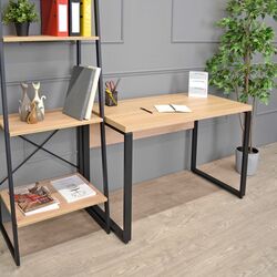 Письменный стол DP B-120 (Sonoma/Black) Thumb