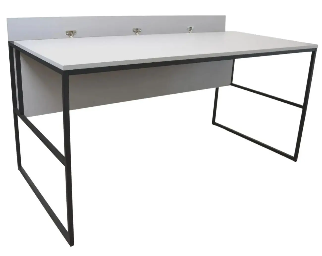 Masa de birou DP Boston (Grey/Black)