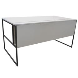 Masa de birou DP Boston (Grey/Black) Thumb