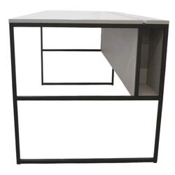 Masa de birou DP Boston (Grey/Black) Thumb