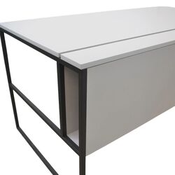 Masa de birou DP Boston (Grey/Black) Thumb