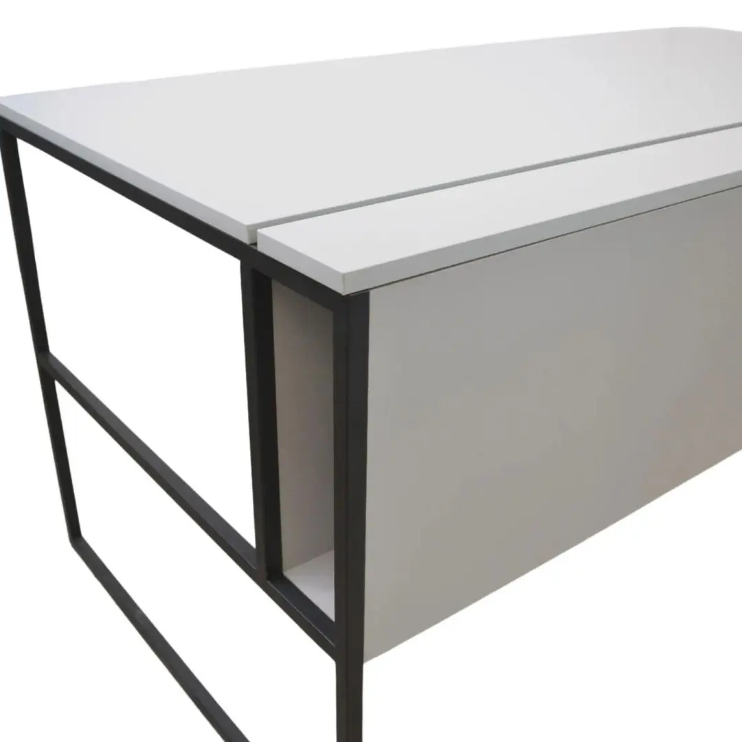 Masa de birou DP Boston (Grey/Black)