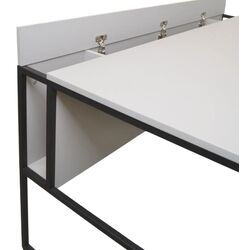 Masa de birou DP Boston (Grey/Black) Thumb